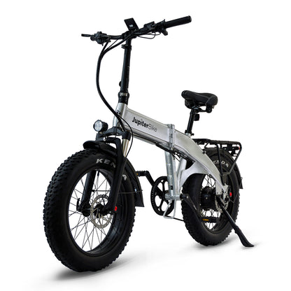 JupiterBike Defiant PRO fat tire folding electric bike