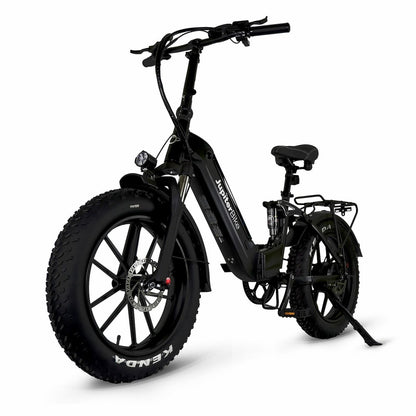 JupiterBike Defiant ST fat tire folding electric bike