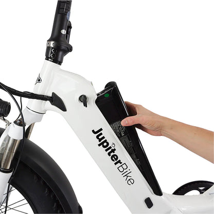 JupiterBike Defiant ST Fat Tire Folding Electric Bike