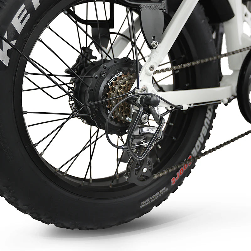 JupiterBike Defiant ST Fat Tire Folding Electric Bike