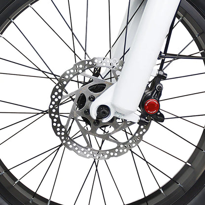 JupiterBike Defiant ST Fat Tire Folding Electric Bike