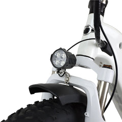 JupiterBike Defiant ST Fat Tire Folding Electric Bike