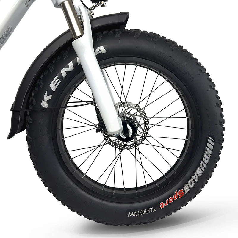 JupiterBike Defiant ST Fat Tire Folding Electric Bike