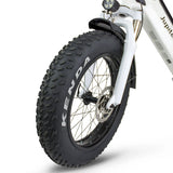 JupiterBike Defiant ST Fat Tire Folding Electric Bike