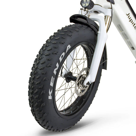 JupiterBike Defiant ST Fat Tire Folding Electric Bike