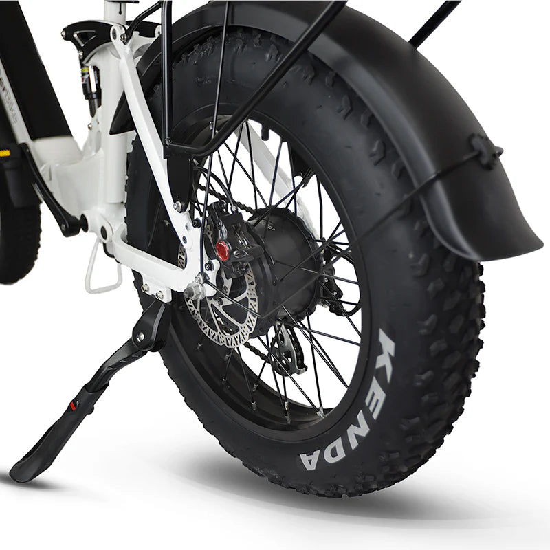 JupiterBike Defiant ST Fat Tire Folding Electric Bike