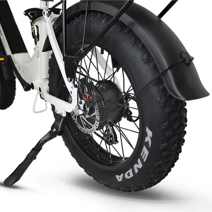 JupiterBike Defiant ST Fat Tire Folding Electric Bike