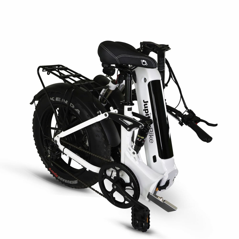 JupiterBike Defiant ST Fat Tire Folding Electric Bike