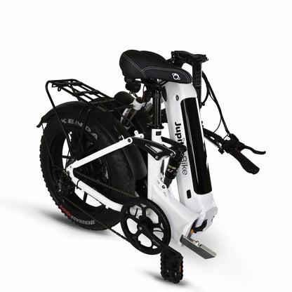 JupiterBike Defiant ST Fat Tire Folding Electric Bike