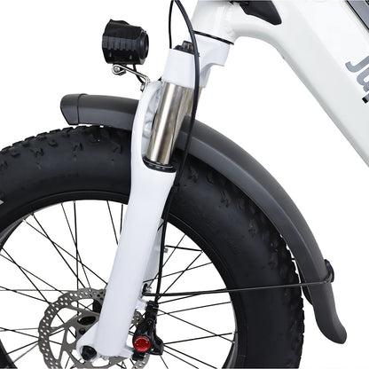 JupiterBike Defiant ST Fat Tire Folding Electric Bike