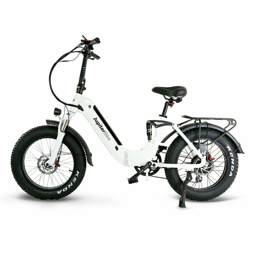 JupiterBike Defiant ST Fat Tire Folding Electric Bike