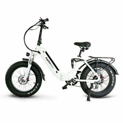 JupiterBike Defiant ST Fat Tire Folding Electric Bike