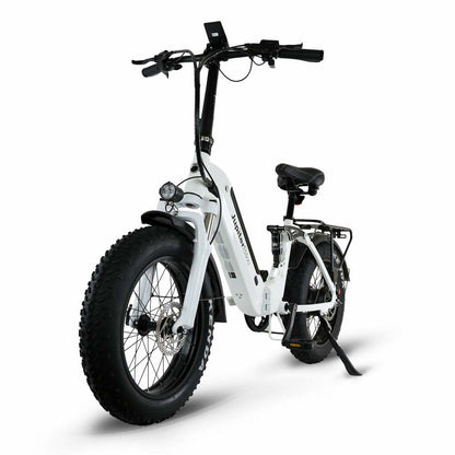 JupiterBike Defiant ST Fat Tire Folding Electric Bike
