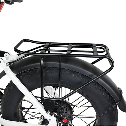 JupiterBike Defiant ST Fat Tire Folding Electric Bike