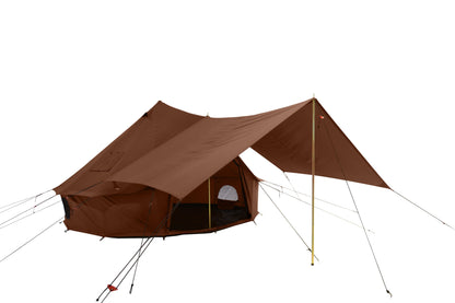 WhiteDuck Outdoors Awning for Bell Tents (Regatta & Avalon Compatible)