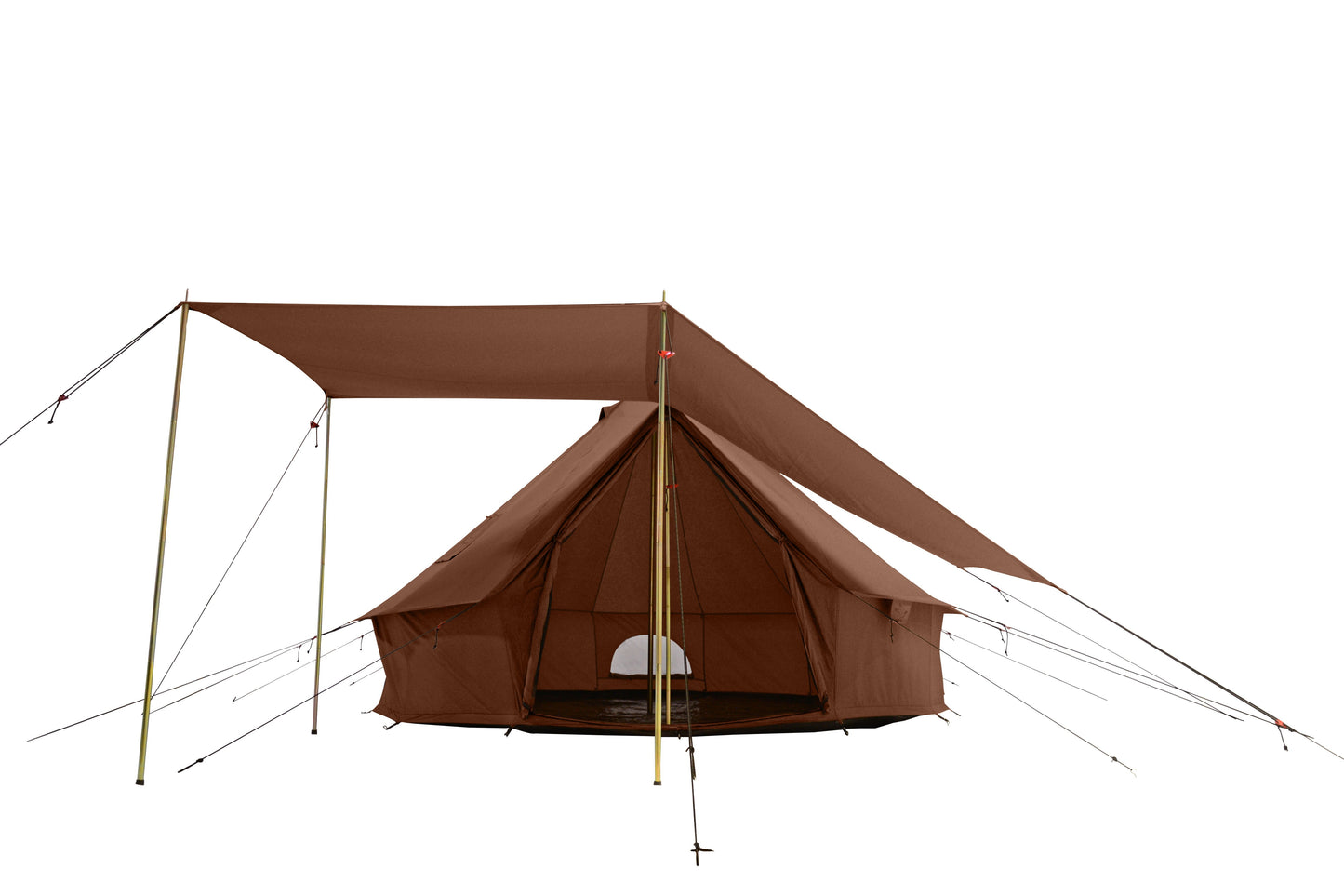 WhiteDuck Outdoors Awning for Bell Tents (Regatta & Avalon Compatible)