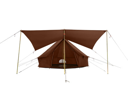 WhiteDuck Outdoors Awning for Bell Tents (Regatta & Avalon Compatible)