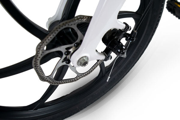 JupiterBike Discovery X7 Folding Electric Bike