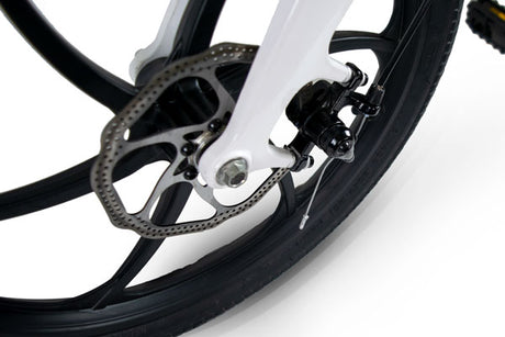 JupiterBike Discovery X7 Folding Electric Bike