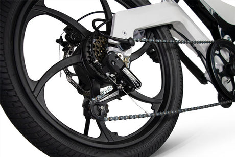 JupiterBike Discovery X7 Folding Electric Bike