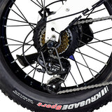JupiterBike Defiant Fat Tire Folding Electric Bike