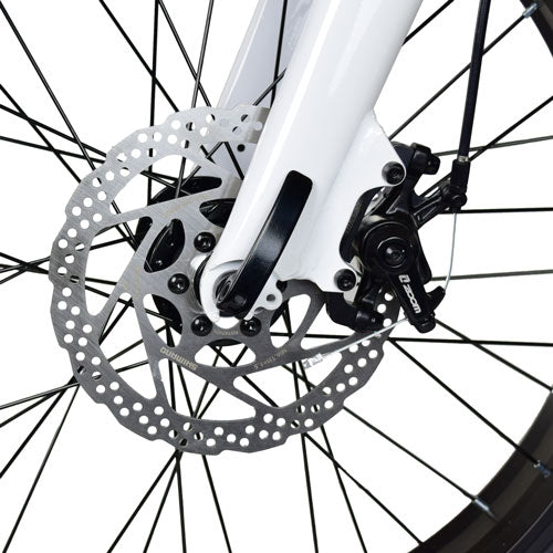 JupiterBike Defiant Fat Tire Folding Electric Bike