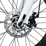 JupiterBike Defiant Fat Tire Folding Electric Bike
