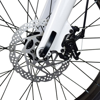 JupiterBike Defiant Fat Tire Folding Electric Bike