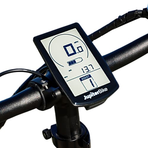 JupiterBike Defiant Fat Tire Folding Electric Bike