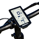 JupiterBike Defiant Fat Tire Folding Electric Bike