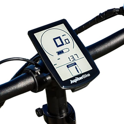 JupiterBike Defiant Fat Tire Folding Electric Bike