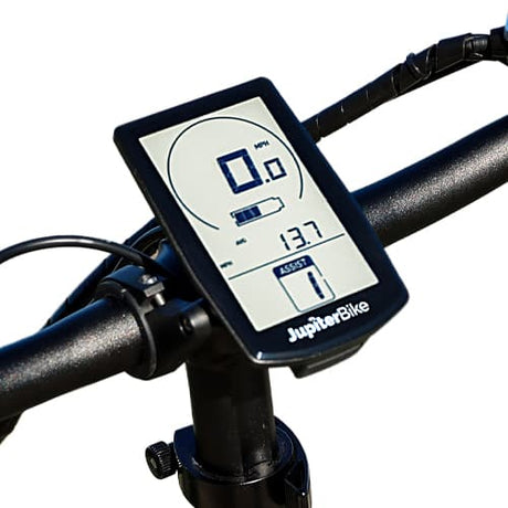 JupiterBike Defiant Fat Tire Folding Electric Bike