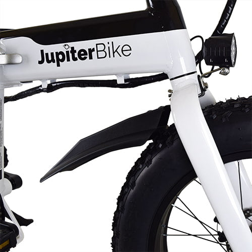 JupiterBike Defiant Fat Tire Folding Electric Bike