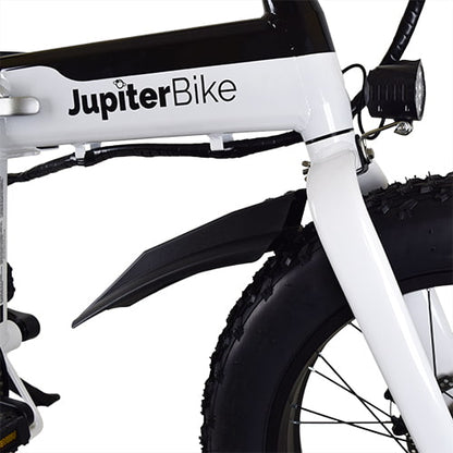 JupiterBike Defiant Fat Tire Folding Electric Bike