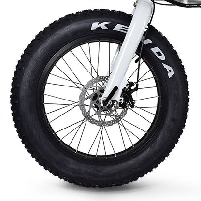 JupiterBike Defiant Fat Tire Folding Electric Bike