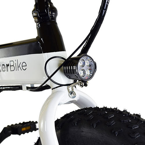 JupiterBike Defiant Fat Tire Folding Electric Bike