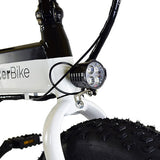 JupiterBike Defiant Fat Tire Folding Electric Bike