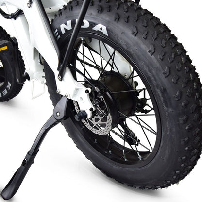 JupiterBike Defiant Fat Tire Folding Electric Bike