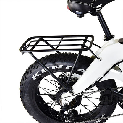 JupiterBike Defiant Fat Tire Folding Electric Bike