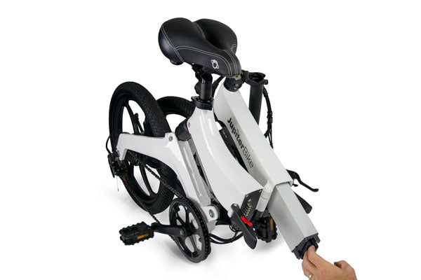 JupiterBike Discovery X7 Folding Electric Bike