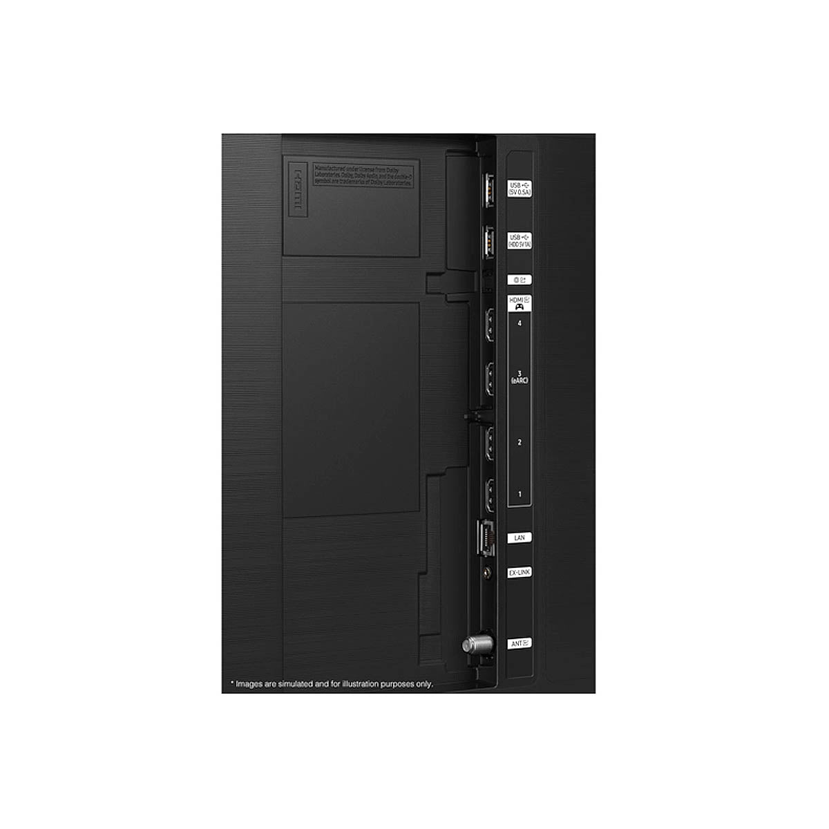 Diamond Series - Samsung by MirageVision Full Sun Outdoor TV