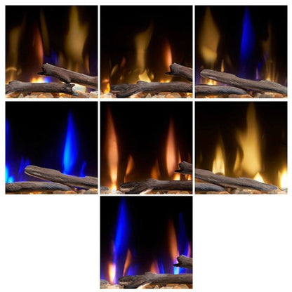 Dimplex Ignite Evolve 50" Premium Built-In Linear Electric Fireplace with Trim Kit [500002573]