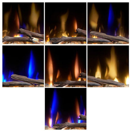 Dimplex Ignite Evolve 50" Premium Built-In Linear Electric Fireplace with Trim Kit [500002573]