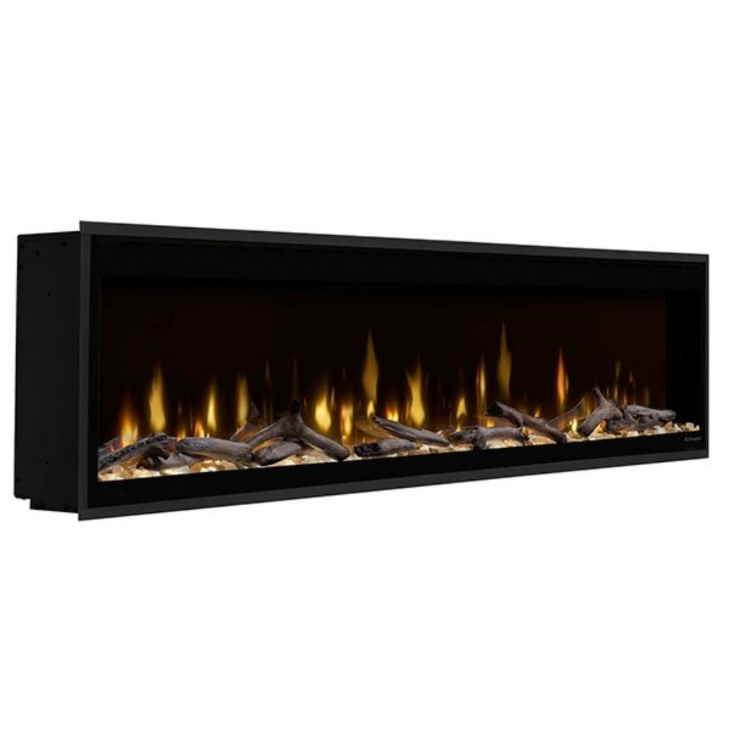 Dimplex Ignite Evolve 50" Premium Built-In Linear Electric Fireplace with Trim Kit [500002573]