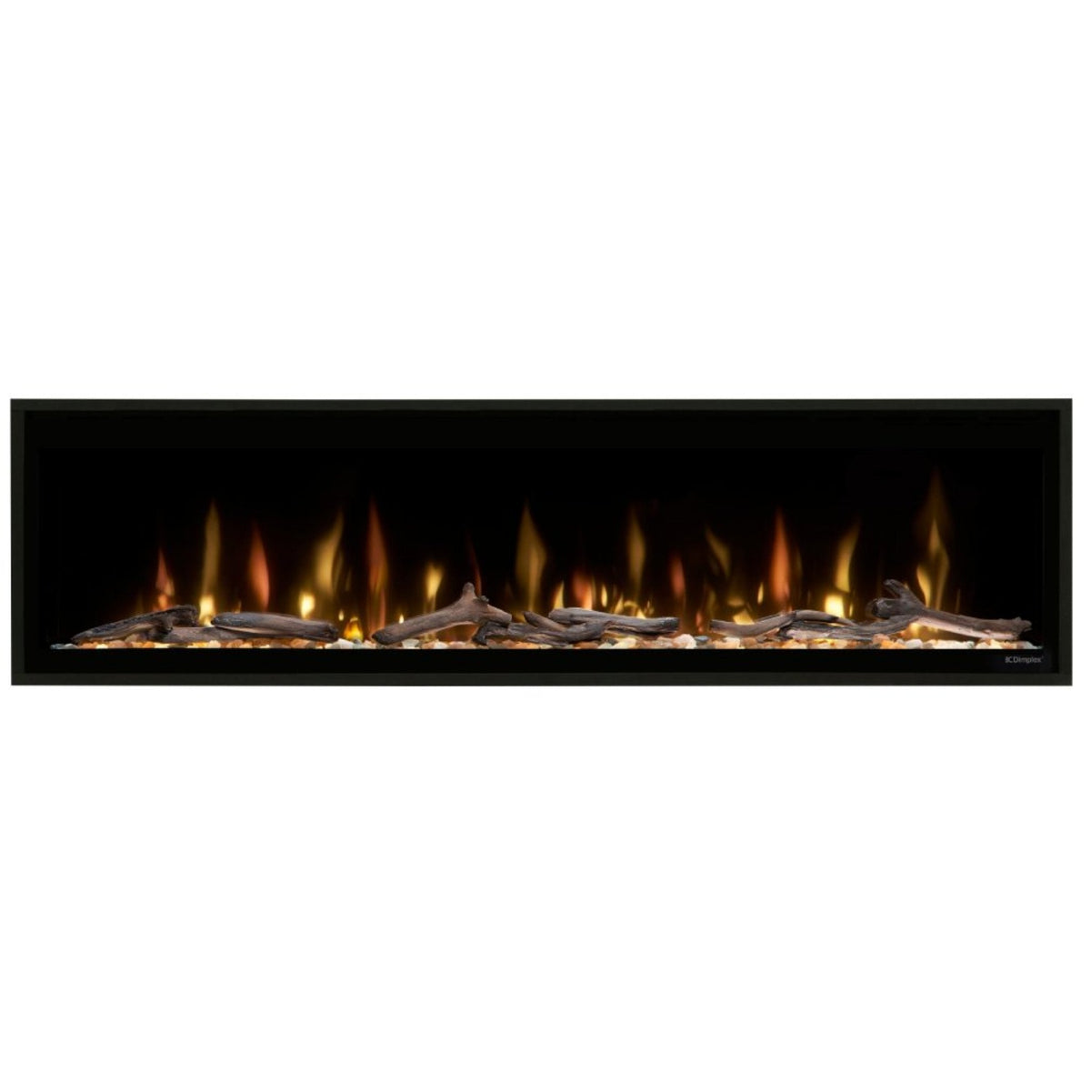 Dimplex Ignite Evolve 50" Premium Built-In Linear Electric Fireplace with Trim Kit [500002573]