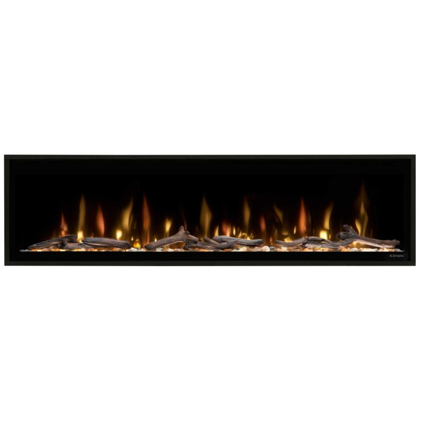 Dimplex Ignite Evolve 50" Premium Built-In Linear Electric Fireplace with Trim Kit [500002573]