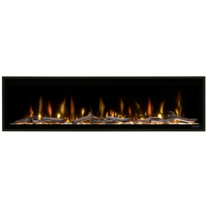 Dimplex Ignite Evolve 50" Premium Built-In Linear Electric Fireplace with Trim Kit [500002573]