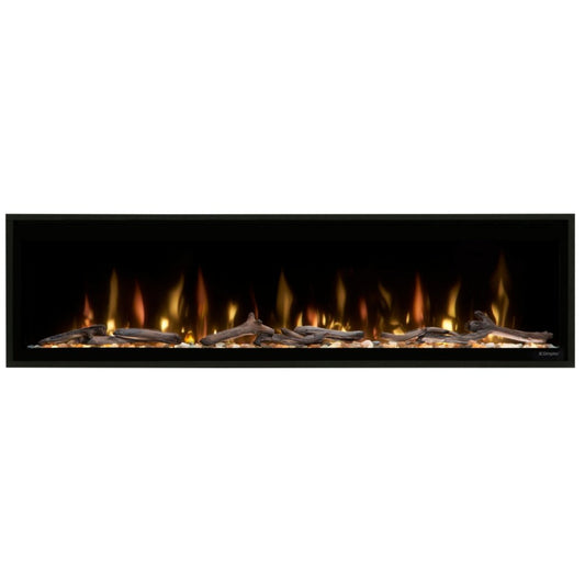 Dimplex Ignite Evolve 50" Premium Built-In Linear Electric Fireplace with Trim Kit [500002573]