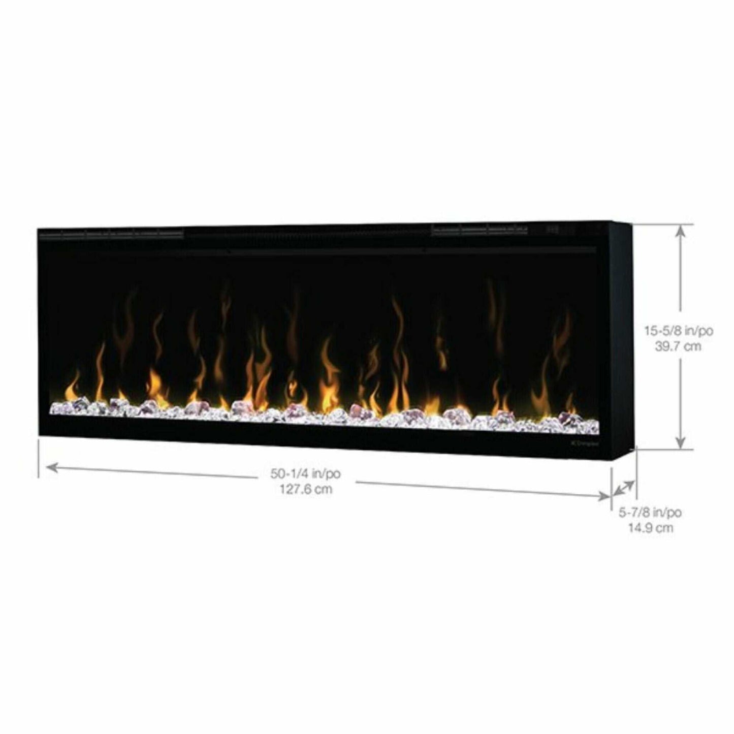 Dimplex IgniteXL 50" Linear Electric Fireplace [XLF50]