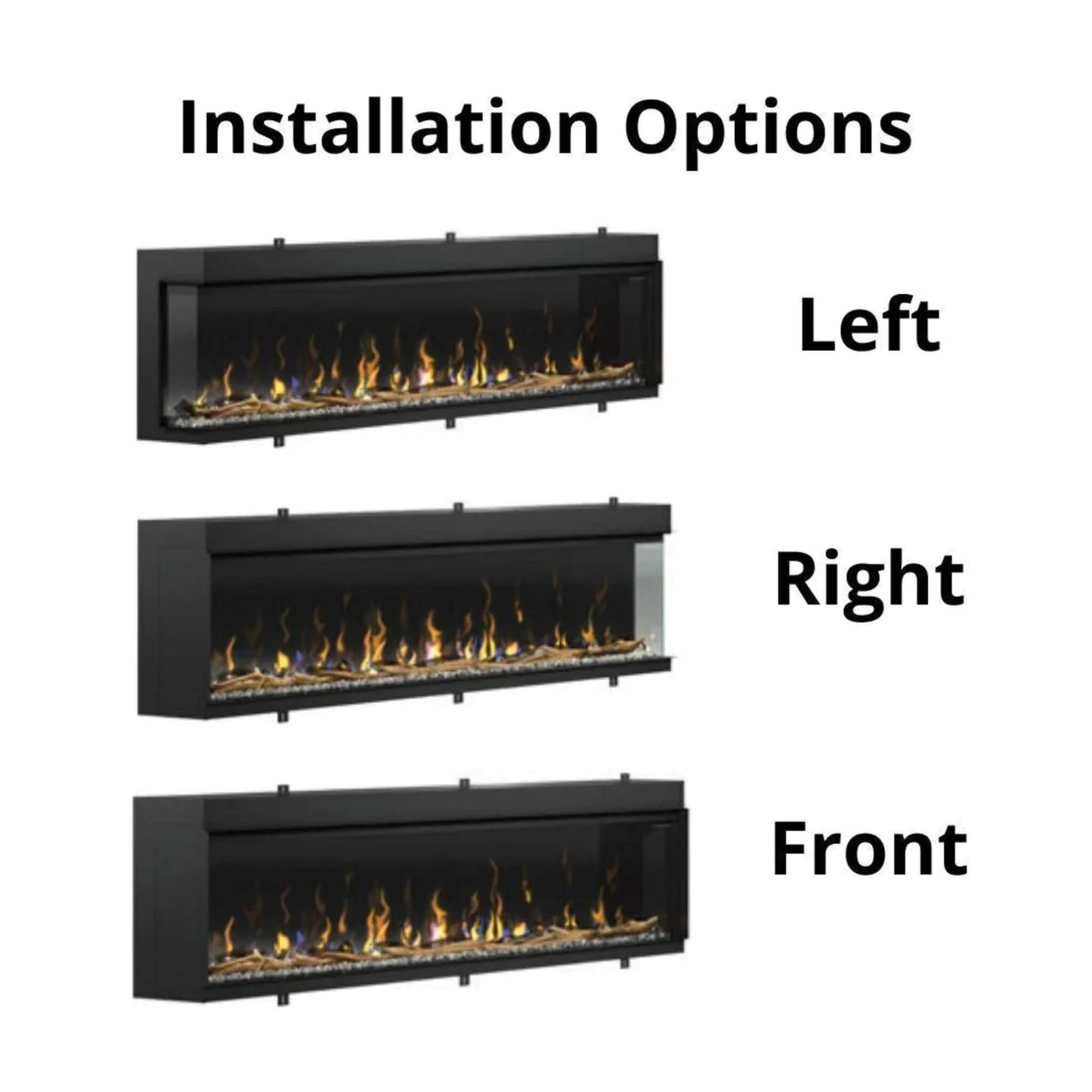 Dimplex IgniteXL Bold 88" Linear Electric Fireplace [XLF8817-XD]